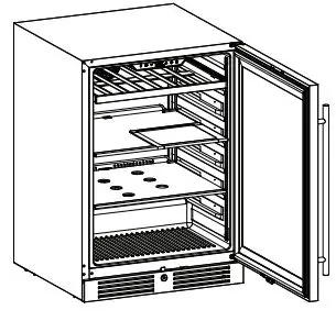 ZEPHYR-PRB24C01CPG-Presrv-Single-Zone-Panel-Ready-Beverage-Cooler-fig 18