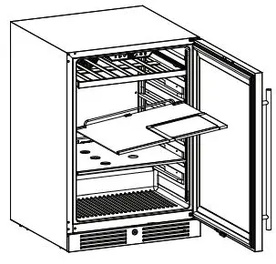 ZEPHYR-PRB24C01CPG-Presrv-Single-Zone-Panel-Ready-Beverage-Cooler-fig 20