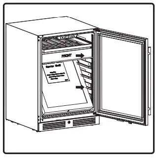 ZEPHYR-PRB24C01CPG-Presrv-Single-Zone-Panel-Ready-Beverage-Cooler-fig 21
