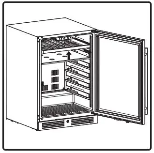 ZEPHYR-PRB24C01CPG-Presrv-Single-Zone-Panel-Ready-Beverage-Cooler-fig 22