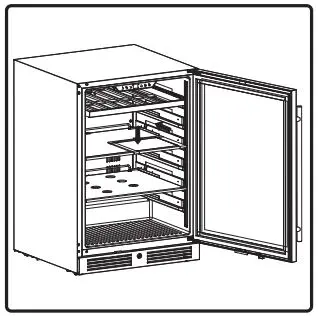 ZEPHYR-PRB24C01CPG-Presrv-Single-Zone-Panel-Ready-Beverage-Cooler-fig 25