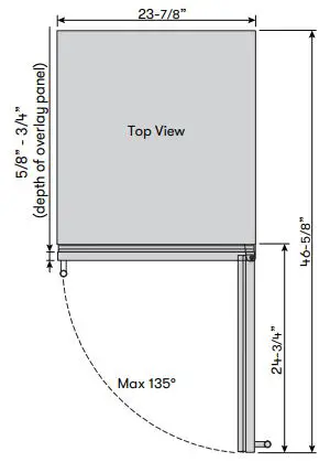 ZEPHYR-PRB24C01CPG-Presrv-Single-Zone-Panel-Ready-Beverage-Cooler-fig 5
