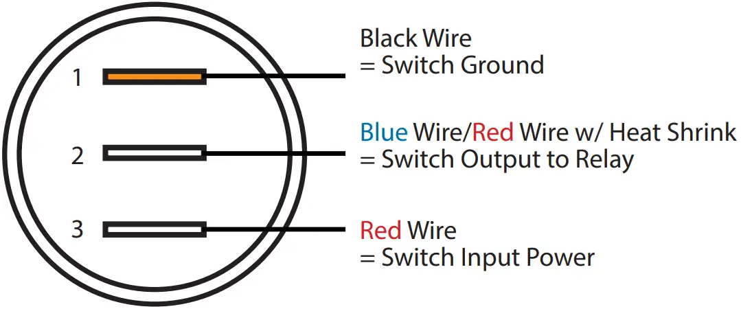 RIGID Rds Sr Series Pro Bar - WIRING 2