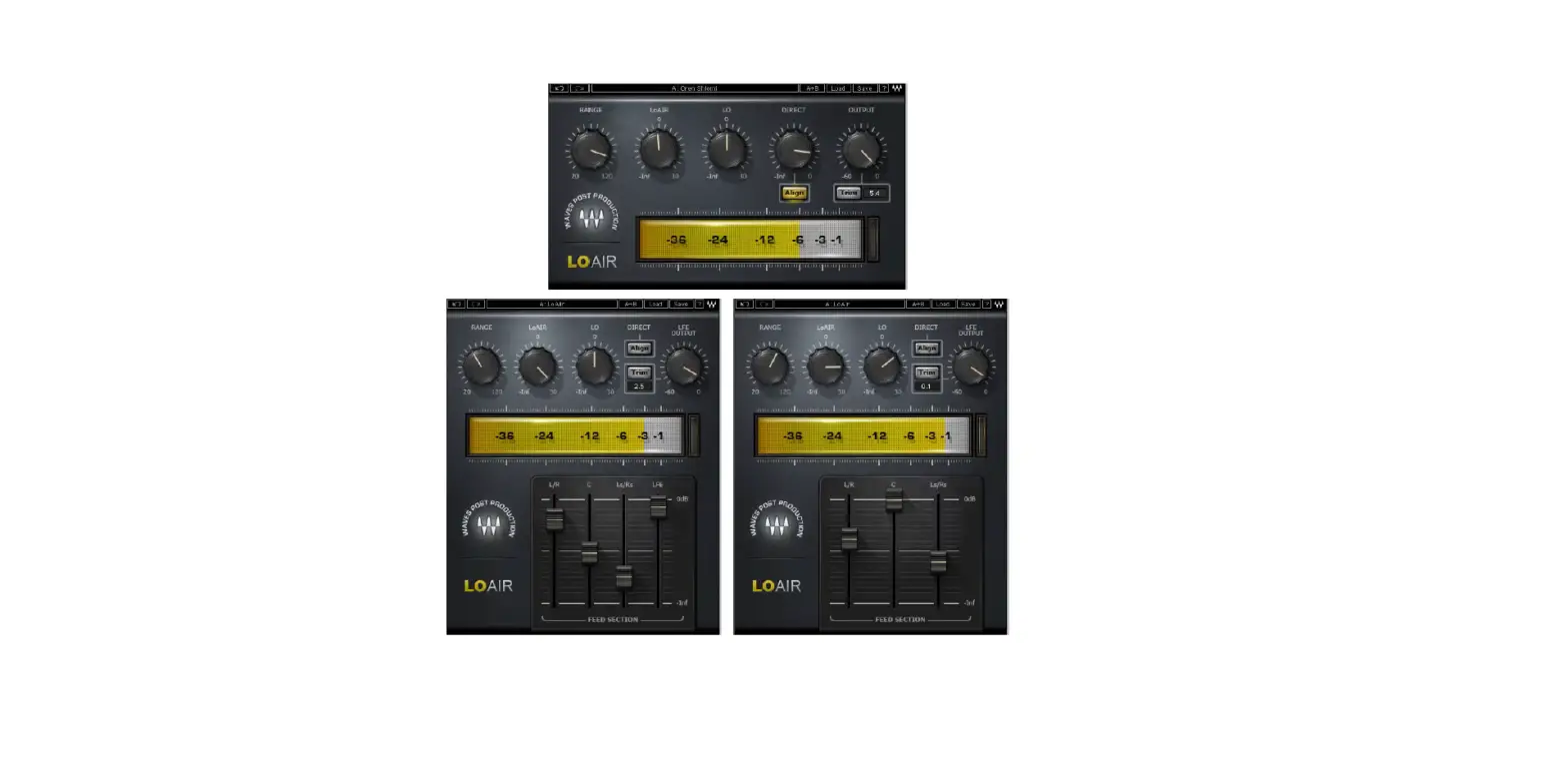 Waves Loair Subharmonic Generator Plug-in User Guide