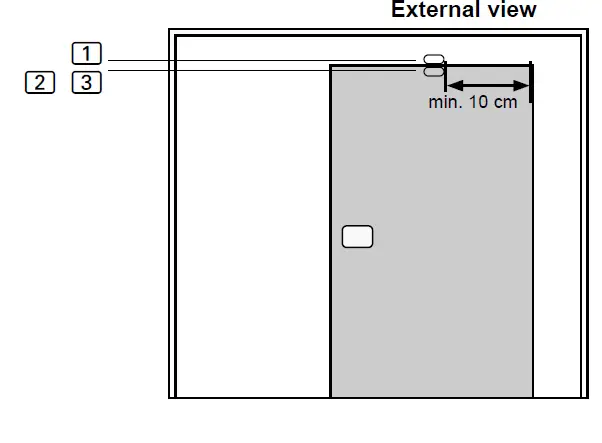 HARVIA-Y05-0691-Door-Switch-Sensor-Set-FIG-1