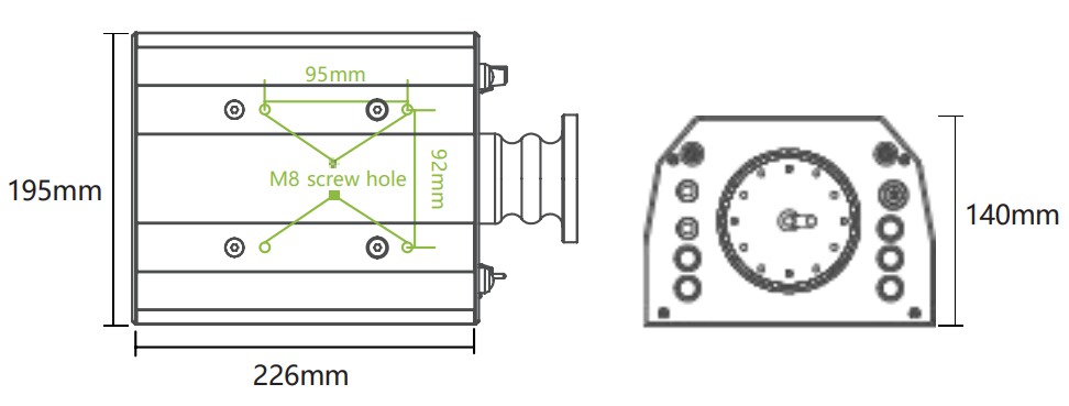 CAMMUS DDWB 2021 Direct Drive Base - overview
