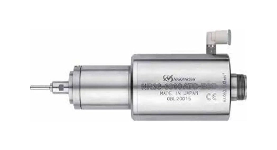 Nakanishi Emsf-3060k Motor Spindle Instruction Manual Nakanishi Emsf-3060k Motor Spindle Instruction Manual
