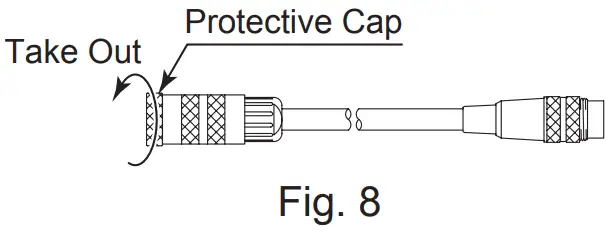 NAKANISHI EMSF 3060K Motor Spindle - Protective Cover