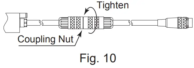 NAKANISHI EMSF 3060K Motor Spindle - Tighten
