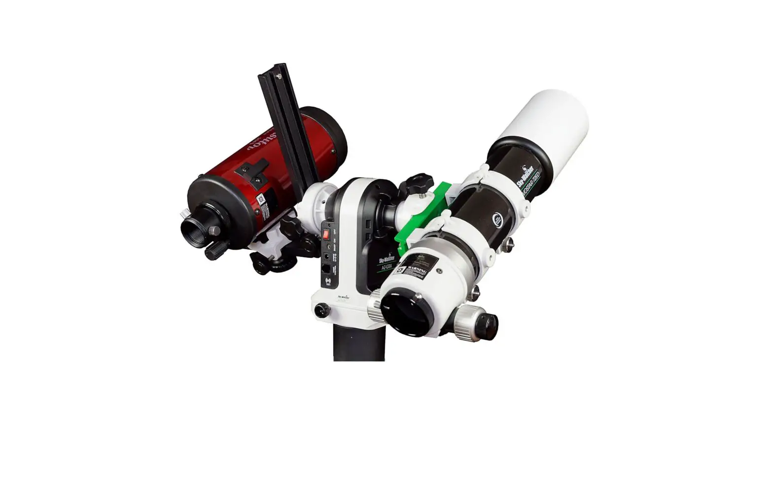 Sky Watcher Az-gtix Dual Saddle Alt Azimuth Astronomy Mount Instruction Manual