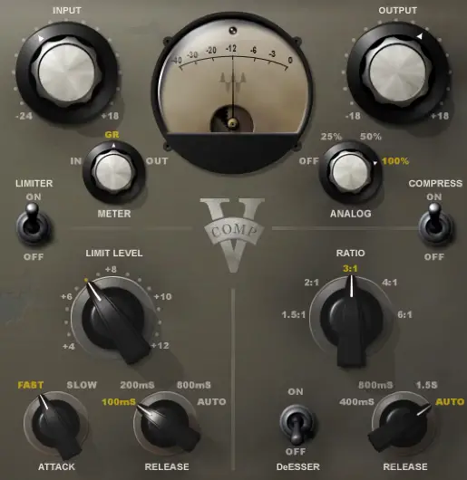 WAVE- V-Series V-Comp-Master-Bus-Compressor-PRODUCT-IMAGE