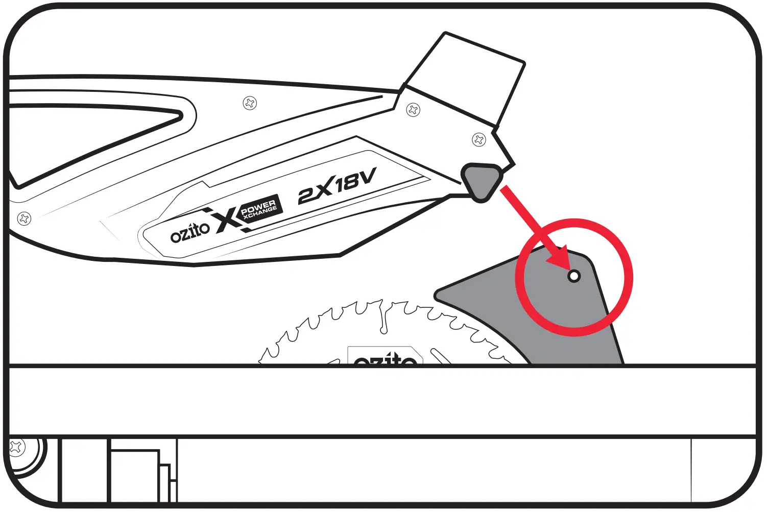 Attaching The Blade Guard