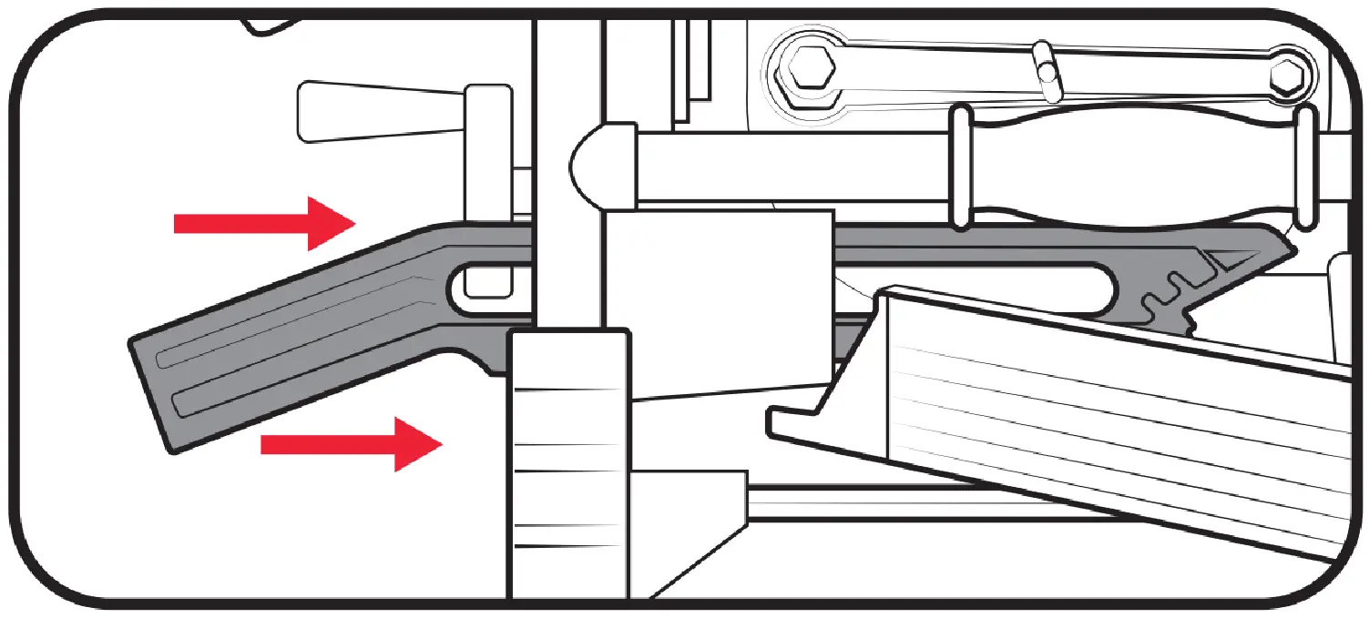 Storing The Push Stick