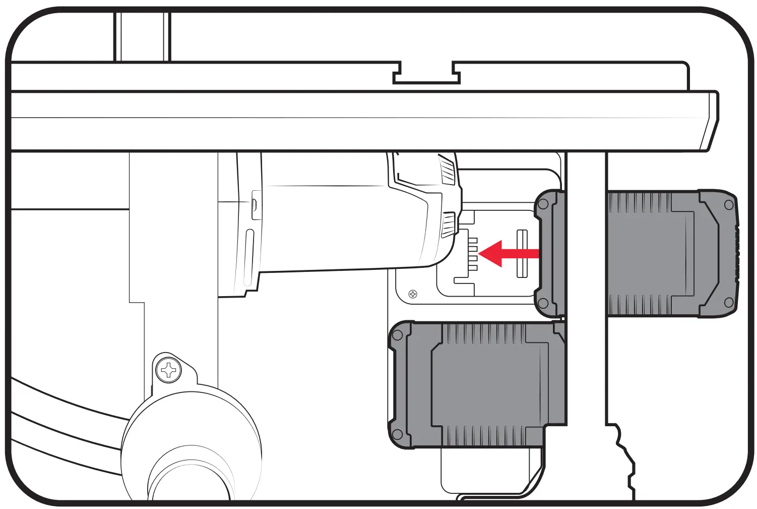 Installing The Battery Packs