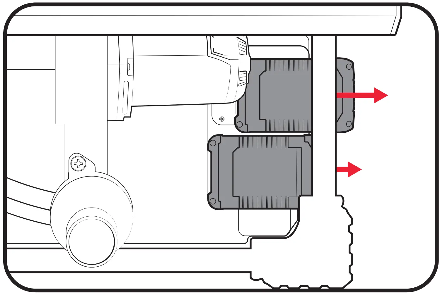 Installing The Battery Packs