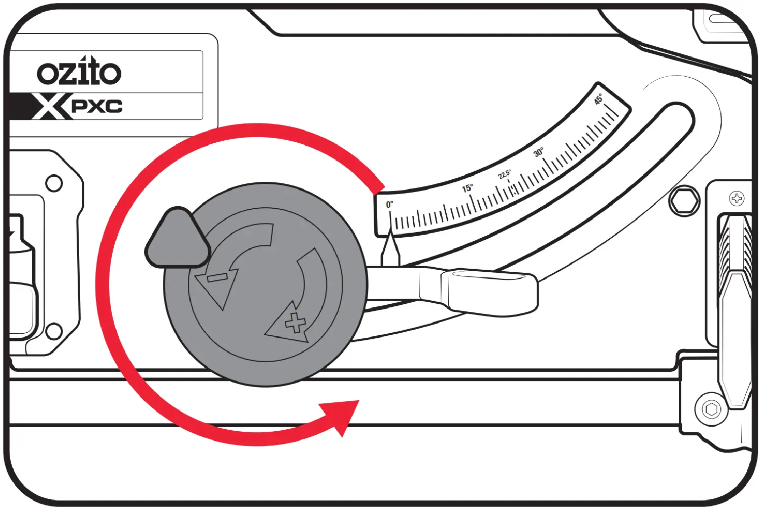 Setting The Cutting Depth