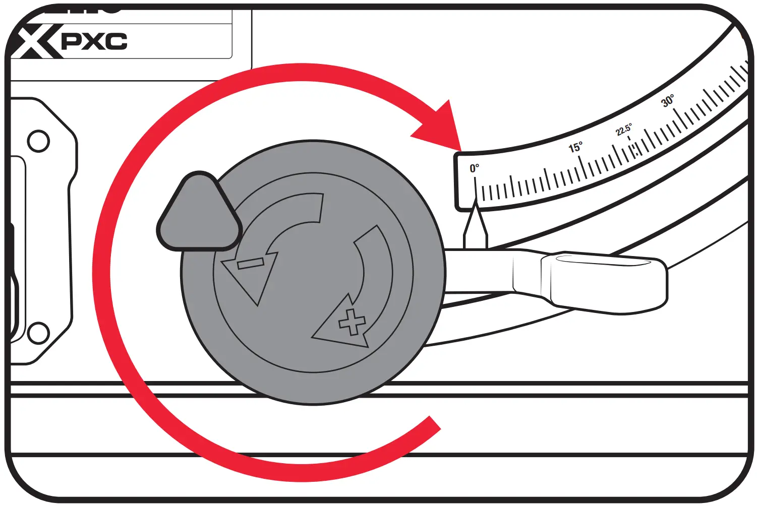 Setting The Cutting Depth