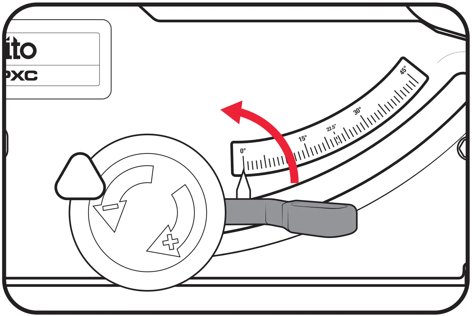 Setting The Bevel Angle