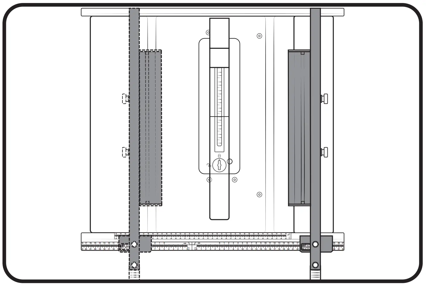 Rip Fence Cutting Width