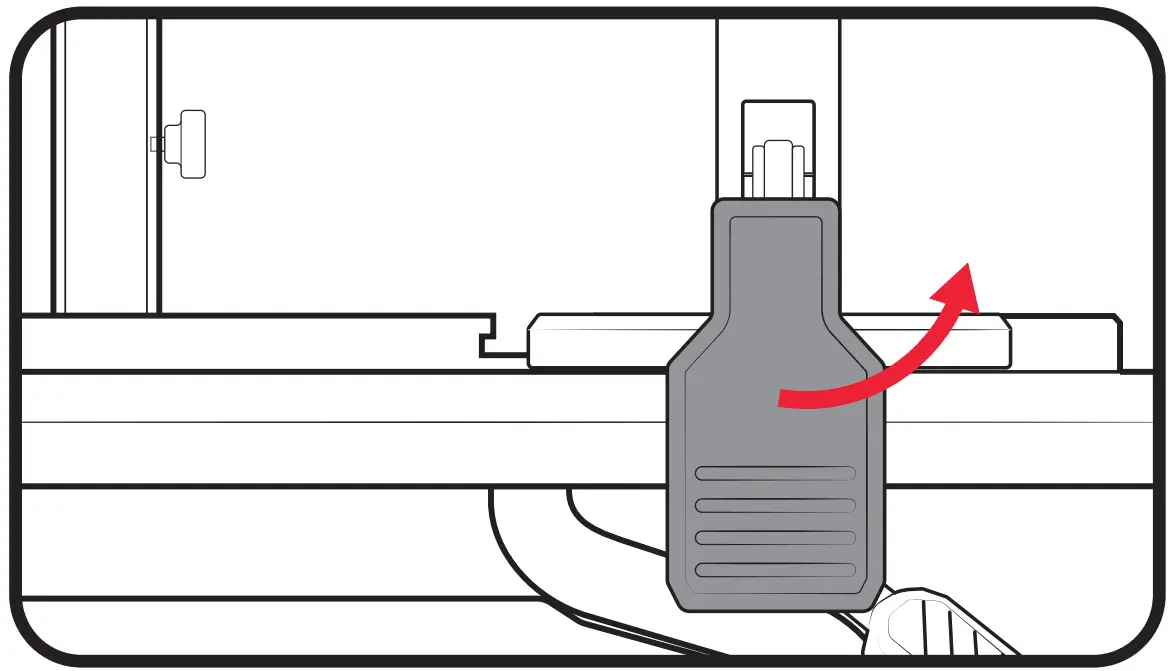 Rip Fence Cutting Width