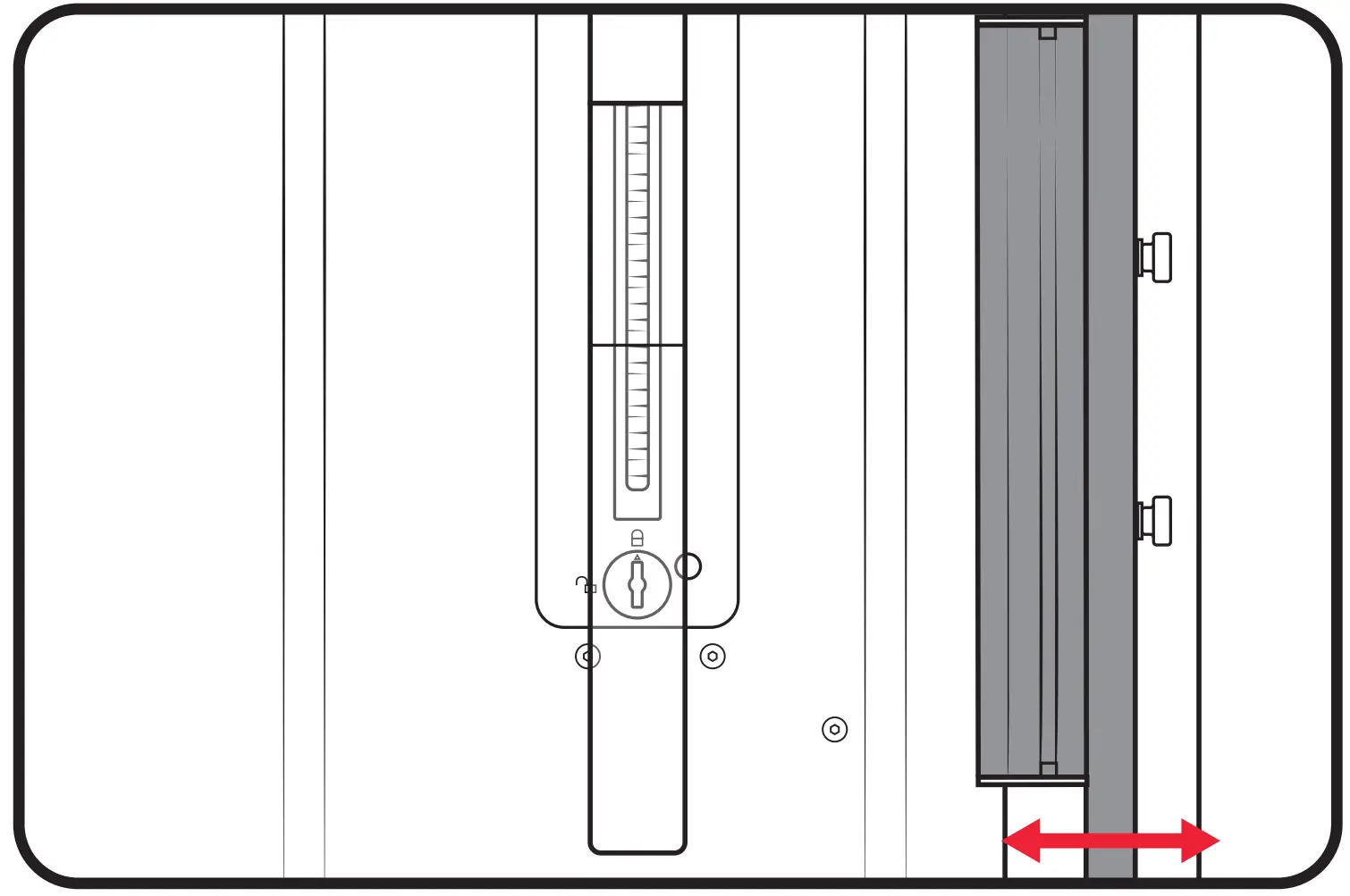 Rip Fence Cutting Width