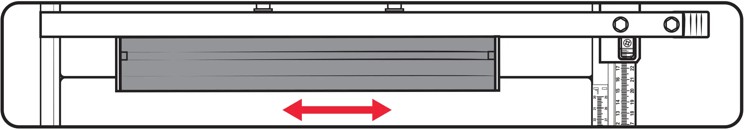 Setting the Stop Length