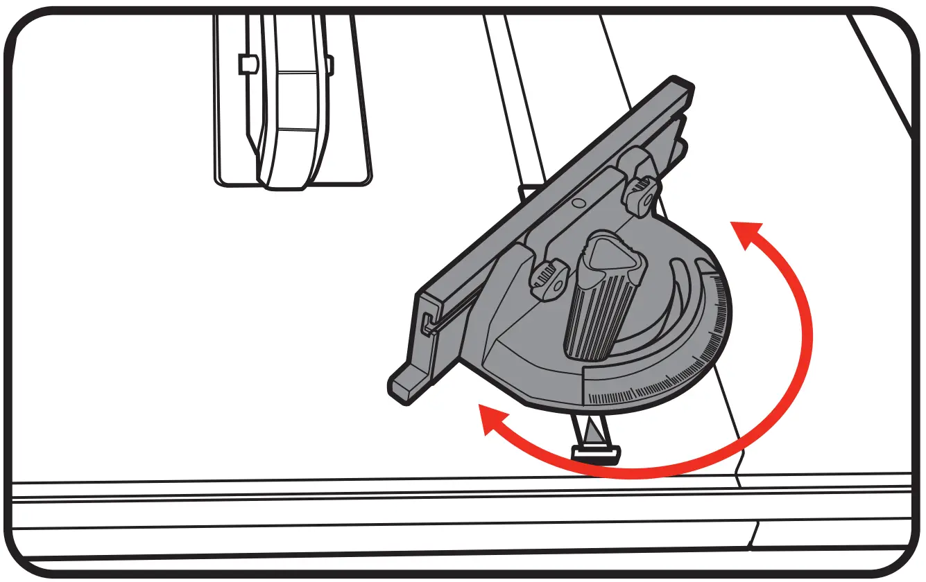Using the Sliding Mitre Gauge