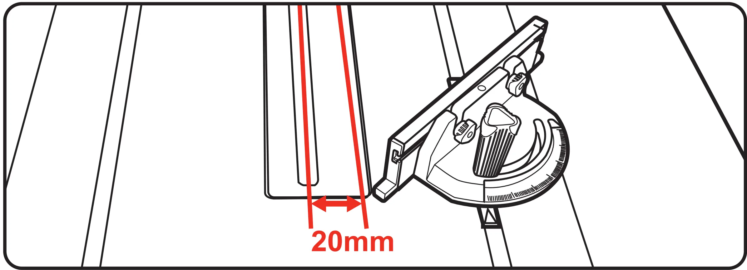 Using the Sliding Mitre Gauge