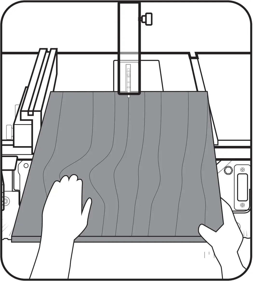 Making Longitudinal Cuts / Ripping
