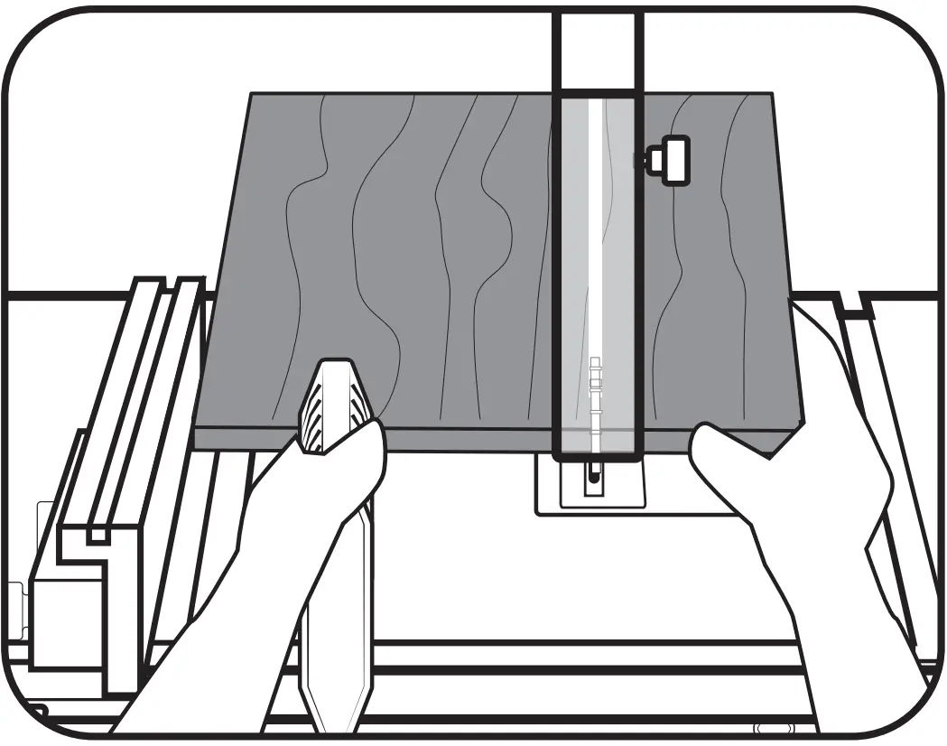 Making Longitudinal Cuts / Ripping