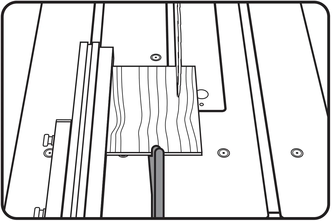 Cutting Narrow Work Pieces