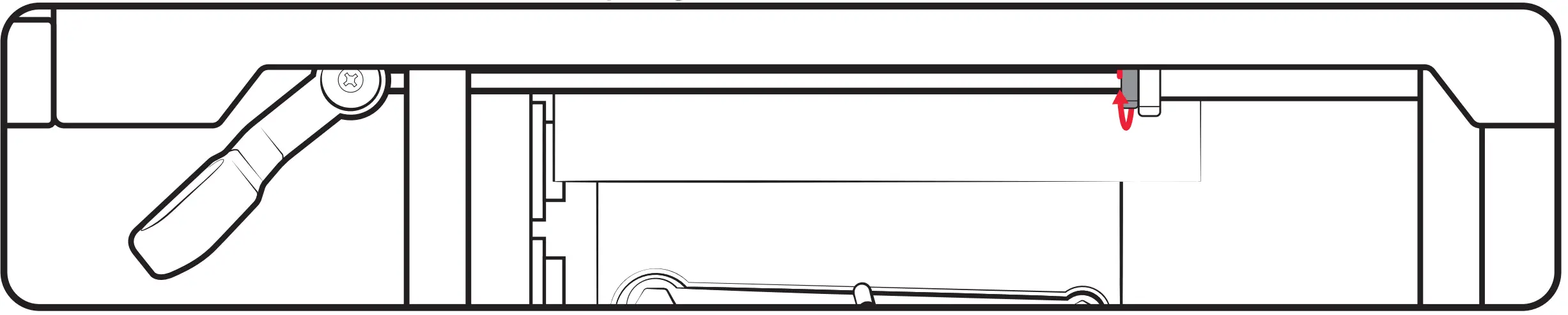 Adjusting The Extension Table Clamp Tension