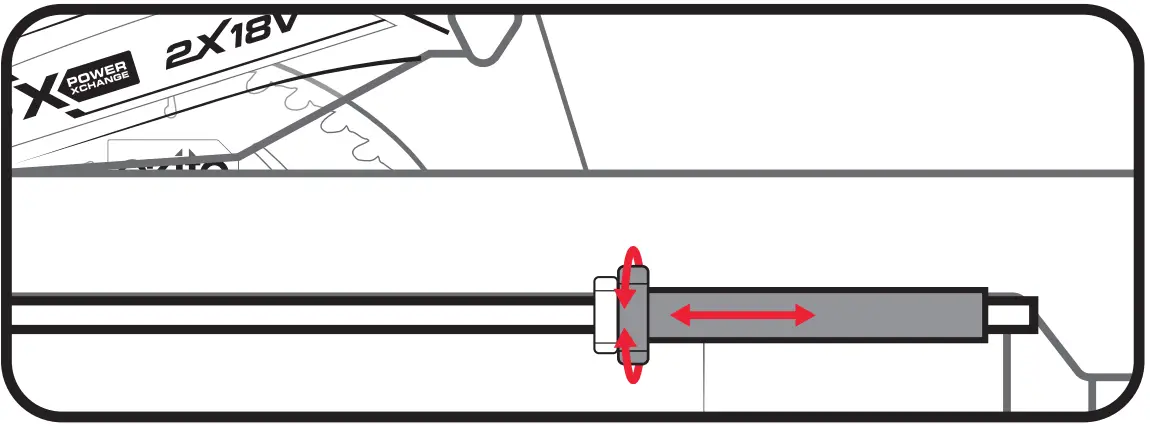 Adjusting The Extension Table Clamp Tension
