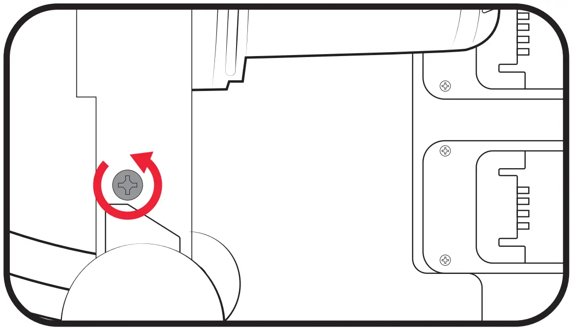 Installing The Dust Port Adaptor