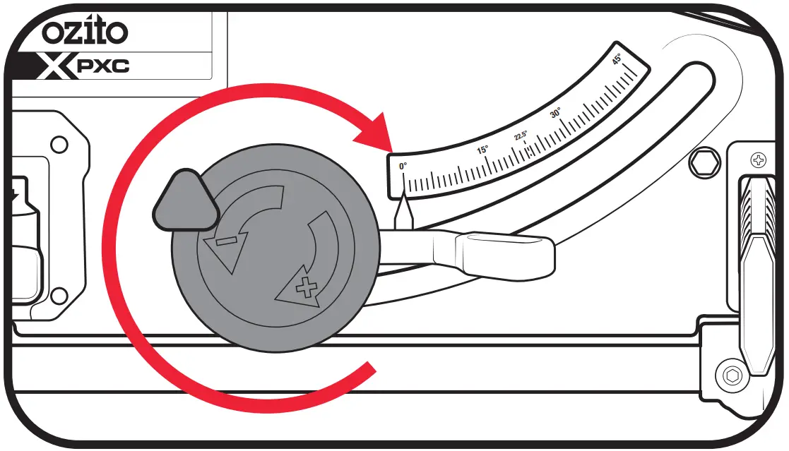 Fitting / Replacing the Blade
