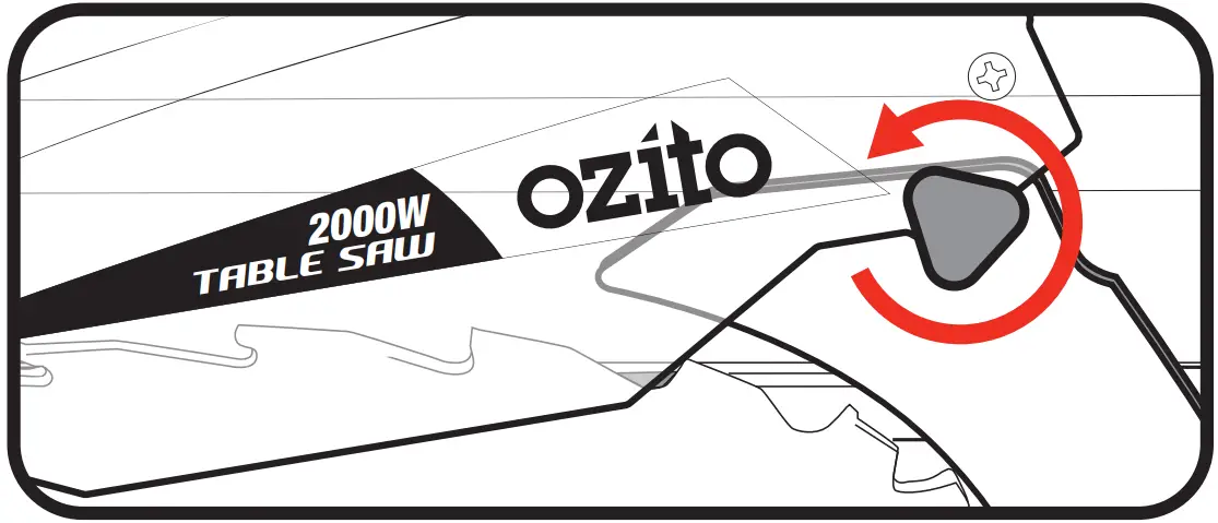 Fitting / Replacing the Blade