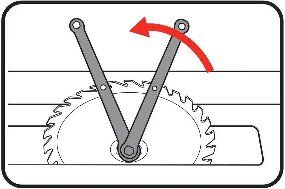 Fitting / Replacing the Blade