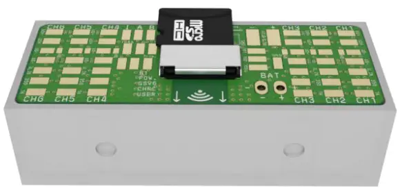 interface BX6-BT 6-Channel Bluetooth Measuring Amplifier - BX6-BT-OEM