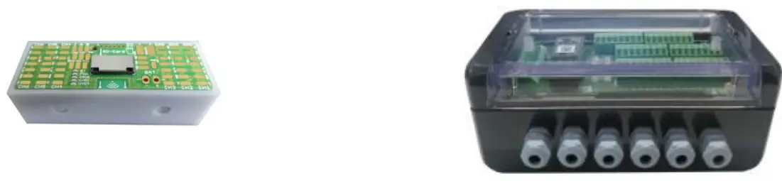 interface BX6-BT 6-Channel Bluetooth Measuring Amplifier - Measuring amplifier BX6-BT and BX6-BT-OEM