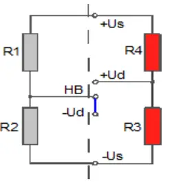 interface BX6-BT 6-Channel Bluetooth Measuring Amplifier - R3 and R4 are connected