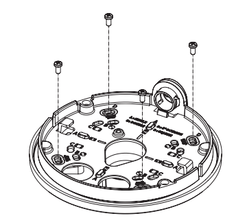 Hanwha-Techwin-SBP-167HM-Hanging-Mount-Adaptor-fig-2