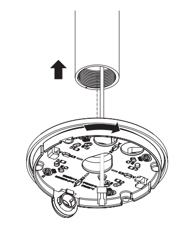 Hanwha-Techwin-SBP-167HM-Hanging-Mount-Adaptor-fig-3