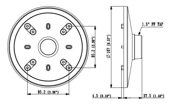 Hanwha-Techwin-SBP-167HM-Hanging-Mount-Adaptor-fig-5