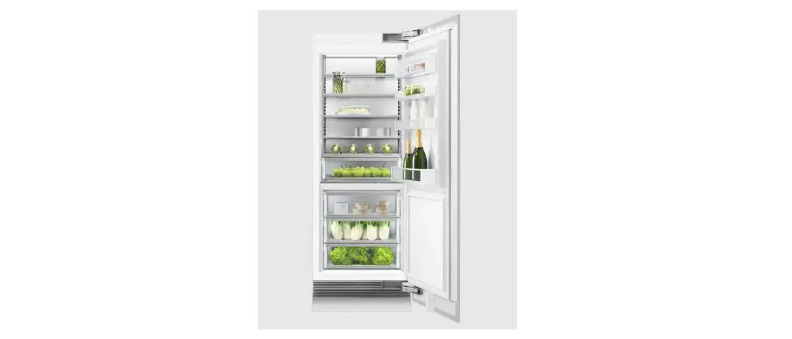 Fisher Paykel Rs7621srhk1 Fp Bi Integrated Column Refrigerator Owner's Manual