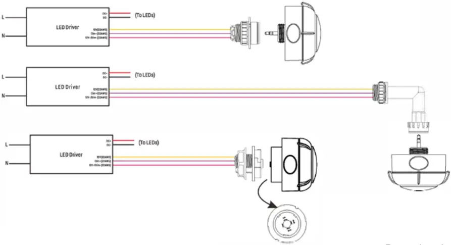 EarthConnect ECHFOPIRLV Plug and Play Controller A2