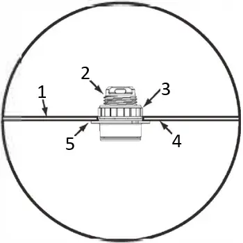 EarthConnect ECHFOPIRLV Plug and Play Controller A3