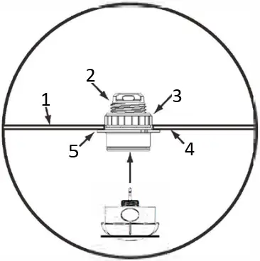 EarthConnect ECHFOPIRLV Plug and Play Controller A4
