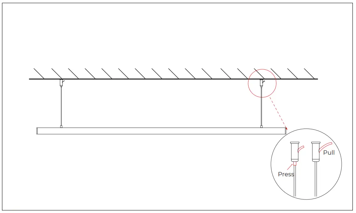 Pendant: Chain GLS25 User Manual