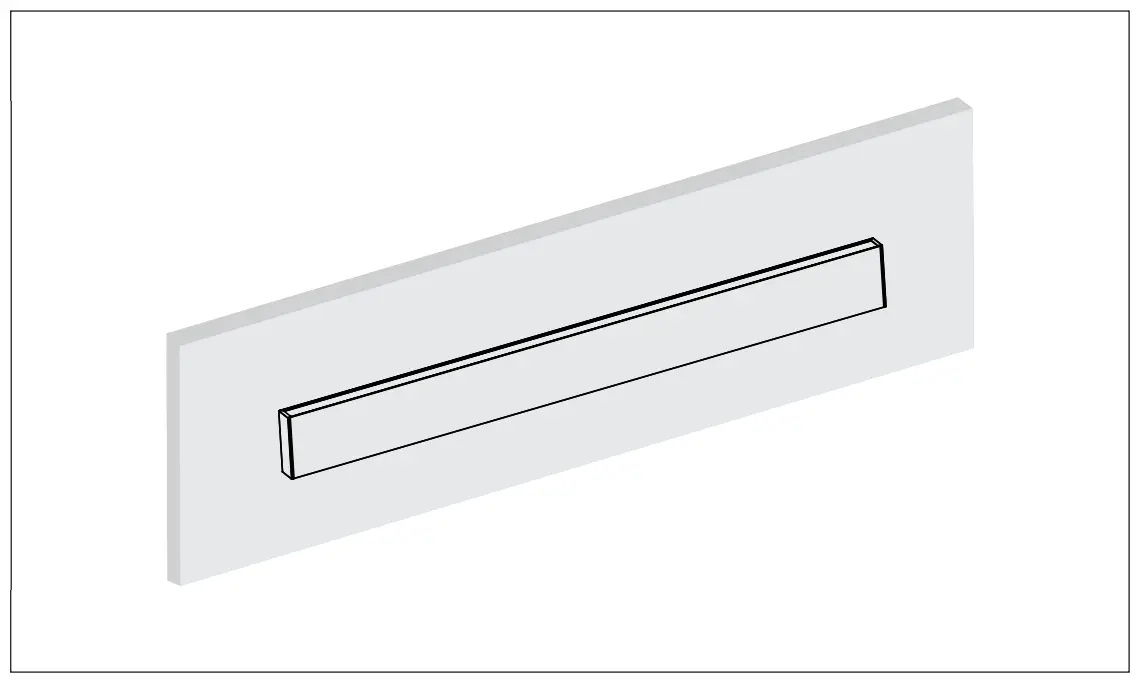 Wall Mounted: Chain GLC25 User Manual