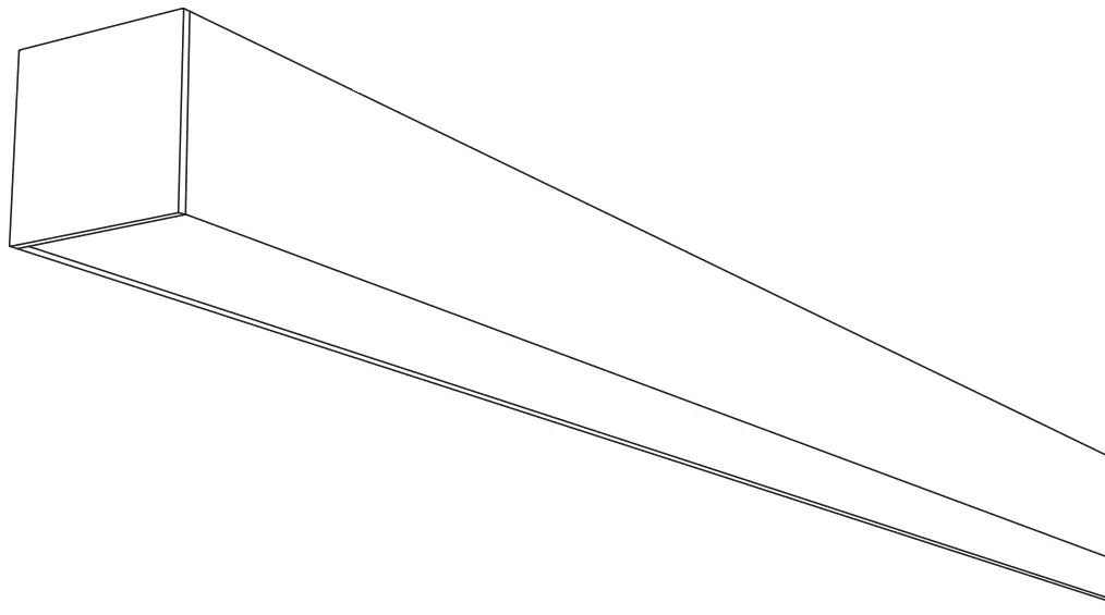 Chain GL25 Series Recessed LED Linear Light